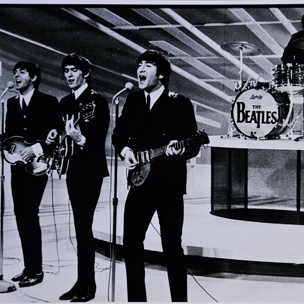 The Beatles on Ed Sullivan - Picture 5 of 5